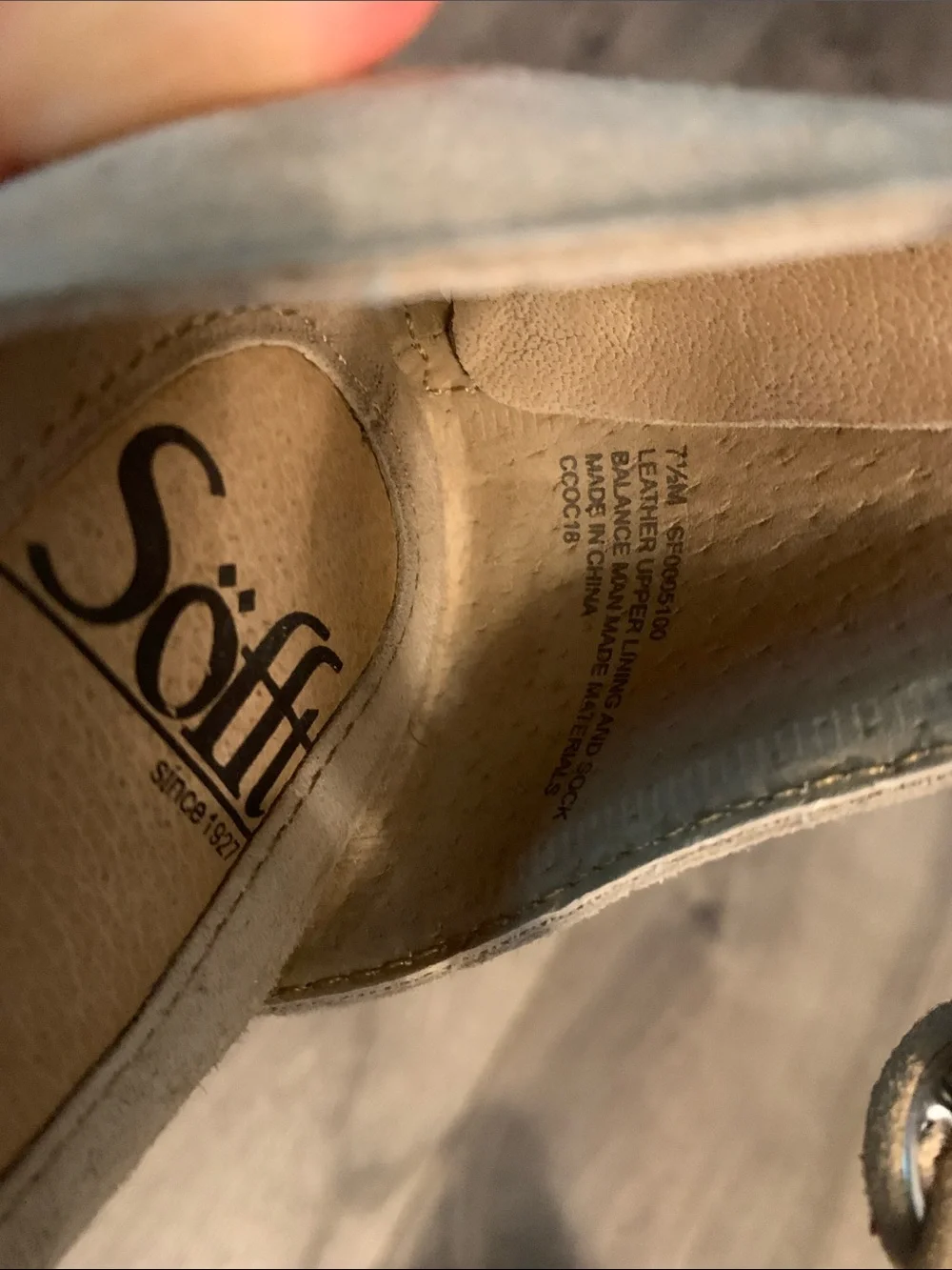Söfft Strappy Wedge Sandals